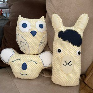 Handmade Baby stuffed animals.